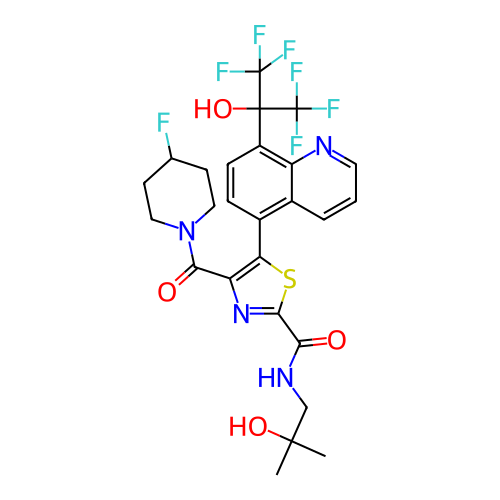 Chemical structure of BindingDB Monomer ID 310668