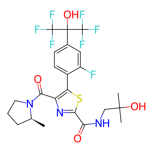 Chemical structure of BindingDB Monomer ID 310684