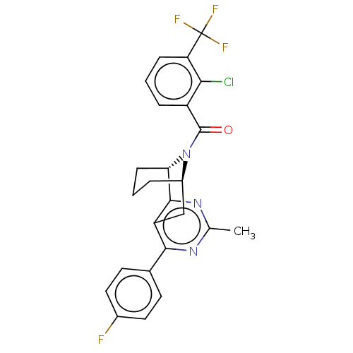 Chemical structure of BindingDB Monomer ID 310822