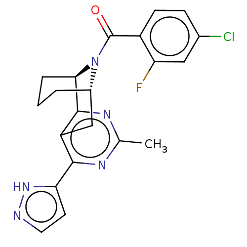 Chemical structure of BindingDB Monomer ID 310836