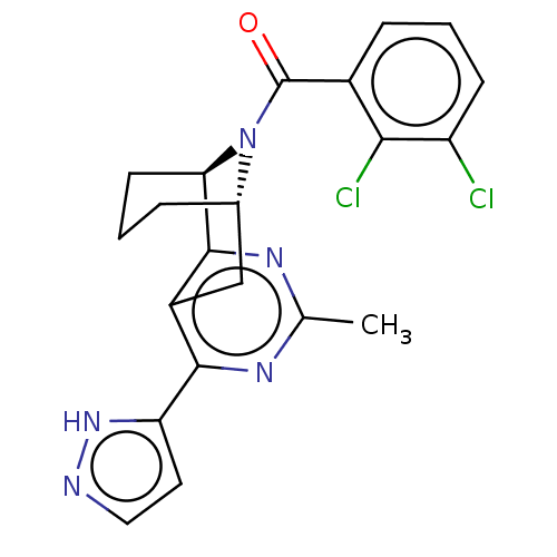 Chemical structure of BindingDB Monomer ID 310837