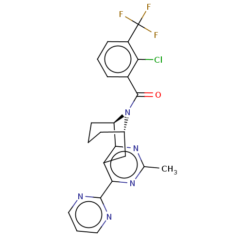 Chemical structure of BindingDB Monomer ID 310847