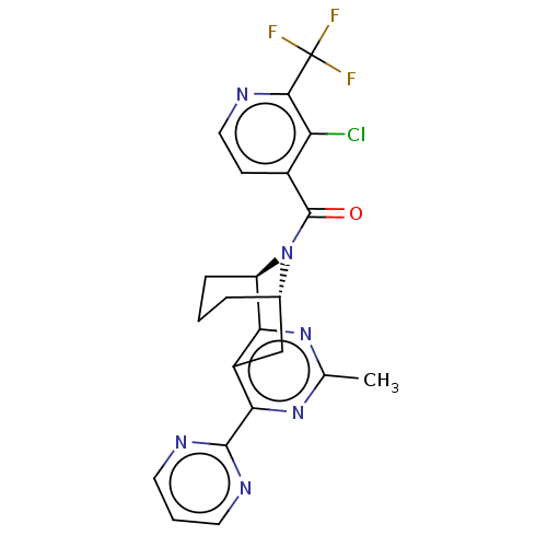 Chemical structure of BindingDB Monomer ID 310848