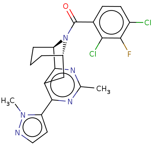 Chemical structure of BindingDB Monomer ID 310864