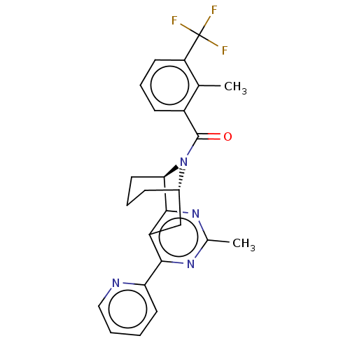 Chemical structure of BindingDB Monomer ID 310868