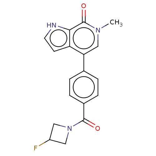 Chemical structure of BindingDB Monomer ID 310884