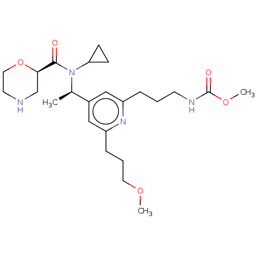 Chemical structure of BindingDB Monomer ID 311172