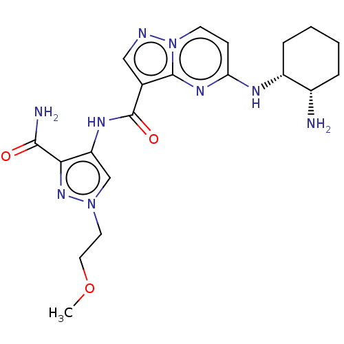 Chemical structure of BindingDB Monomer ID 311535