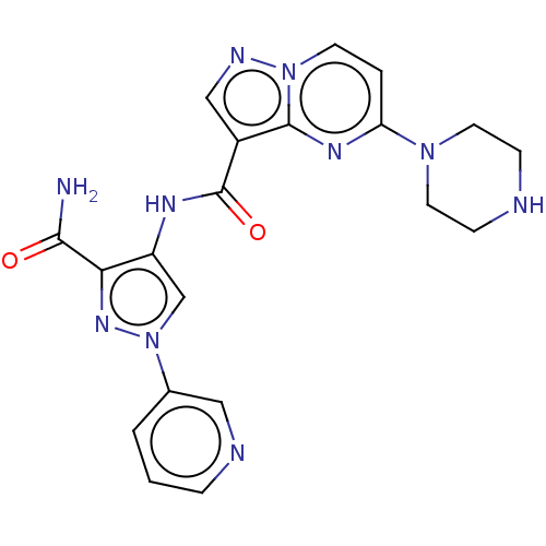 Chemical structure of BindingDB Monomer ID 311545