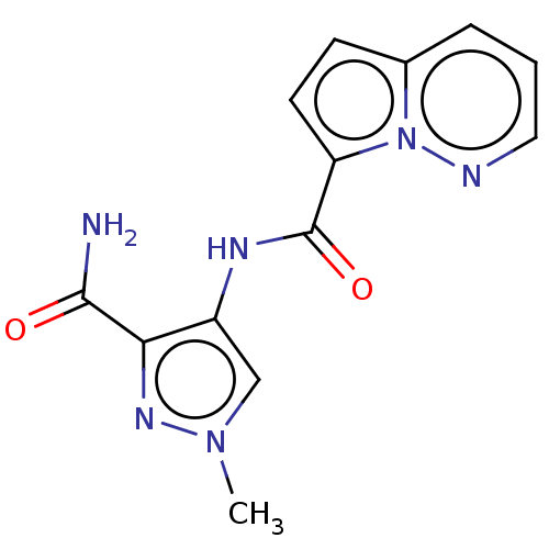 Chemical structure of BindingDB Monomer ID 311547
