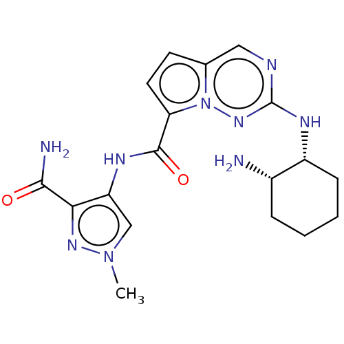 Chemical structure of BindingDB Monomer ID 311563