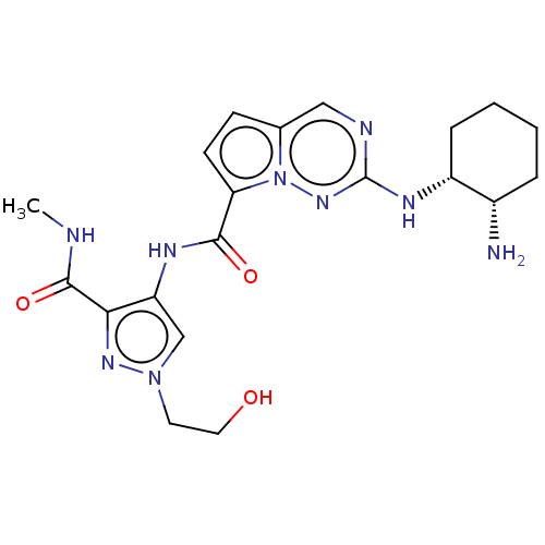 Chemical structure of BindingDB Monomer ID 311567