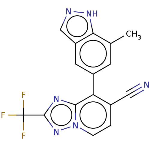 Chemical structure of BindingDB Monomer ID 311772