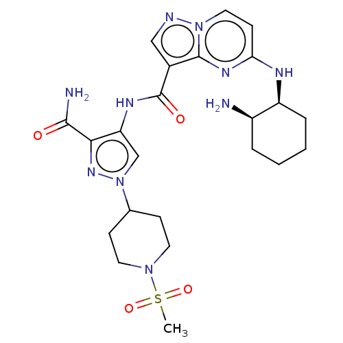 Chemical structure of BindingDB Monomer ID 312055