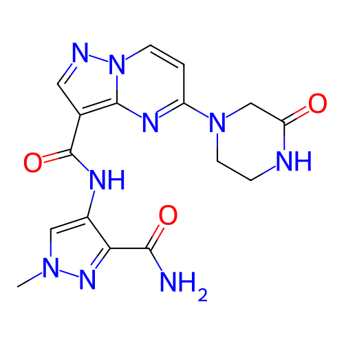 Chemical structure of BindingDB Monomer ID 312063