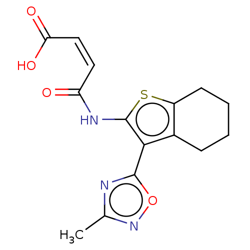 Chemical structure of BindingDB Monomer ID 312246
