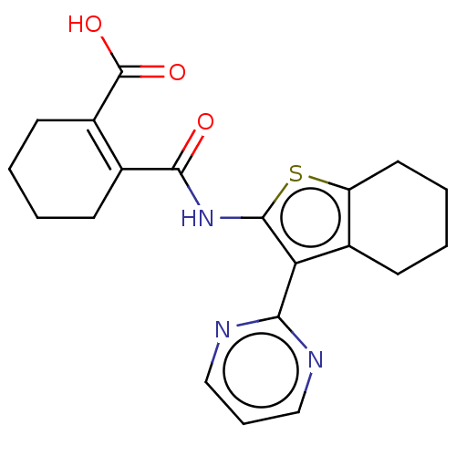 Chemical structure of BindingDB Monomer ID 312263