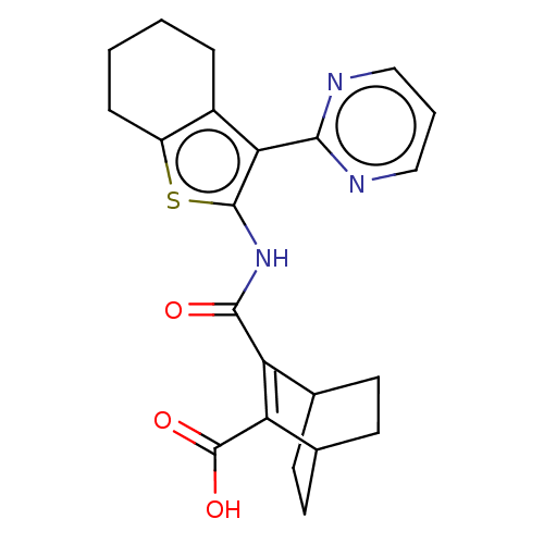 Chemical structure of BindingDB Monomer ID 312268