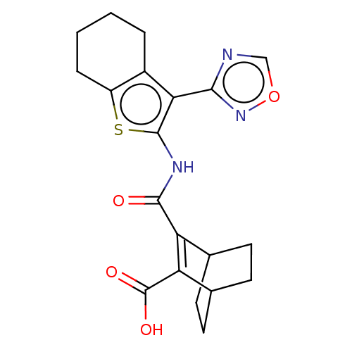 Chemical structure of BindingDB Monomer ID 312270