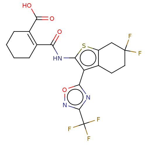 Chemical structure of BindingDB Monomer ID 312402