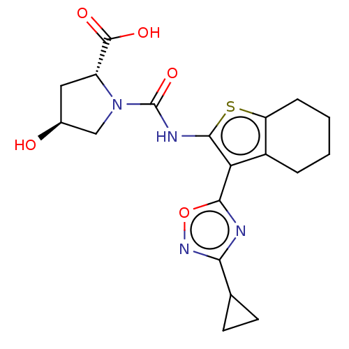 Chemical structure of BindingDB Monomer ID 312468