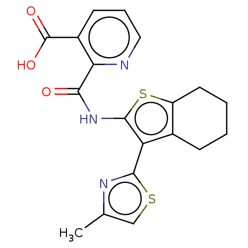 Chemical structure of BindingDB Monomer ID 312488