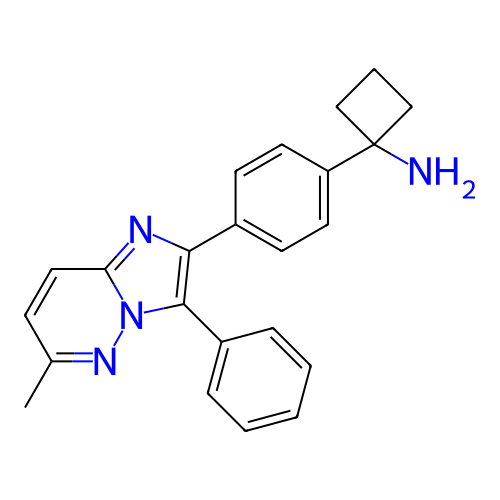 Chemical structure of BindingDB Monomer ID 312513