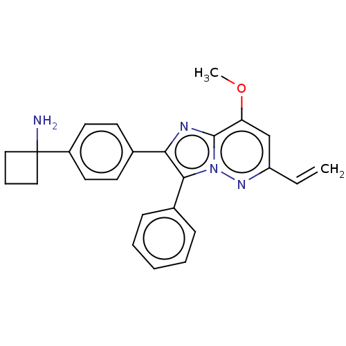 Chemical structure of BindingDB Monomer ID 312530