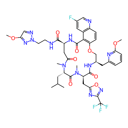 Chemical structure of BindingDB Monomer ID 312538