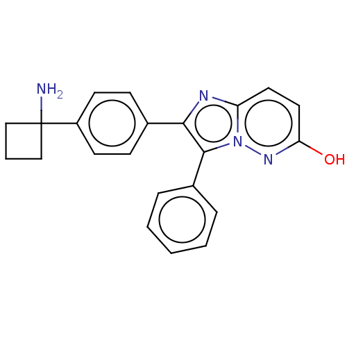Chemical structure of BindingDB Monomer ID 312593