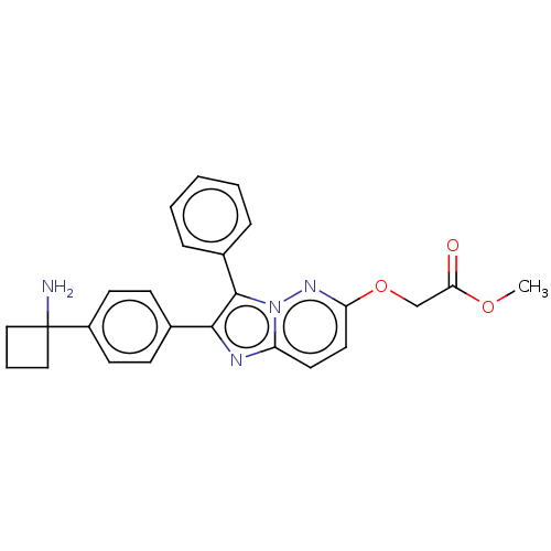 Chemical structure of BindingDB Monomer ID 312594
