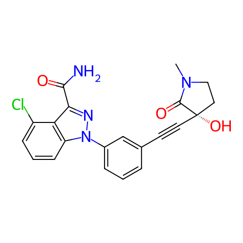 Chemical structure of BindingDB Monomer ID 312750