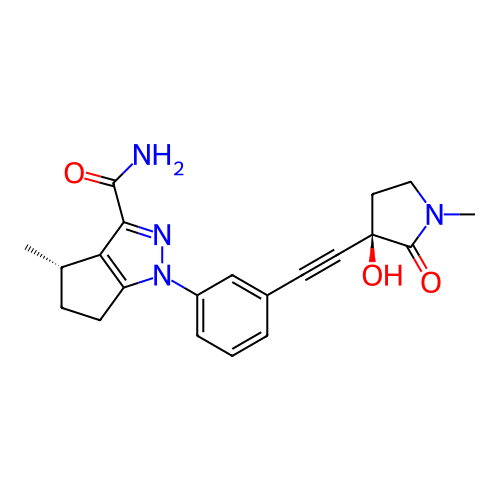 Chemical structure of BindingDB Monomer ID 312820