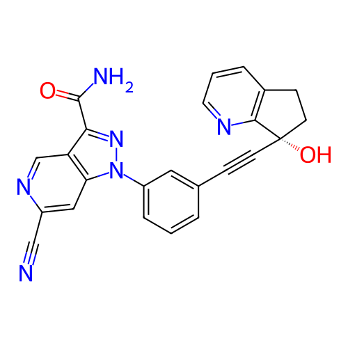 Chemical structure of BindingDB Monomer ID 312844