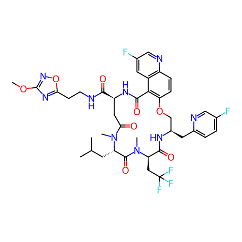 Chemical structure of BindingDB Monomer ID 312911
