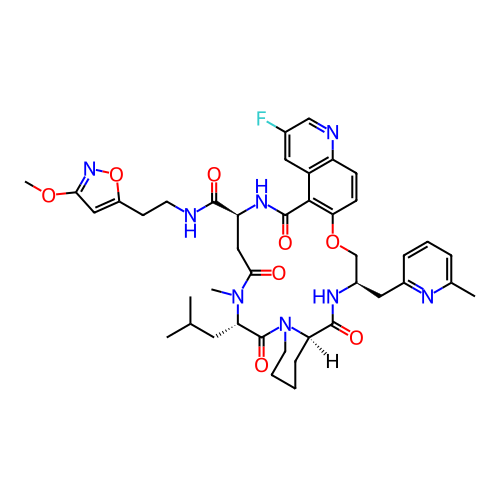 Chemical structure of BindingDB Monomer ID 312924