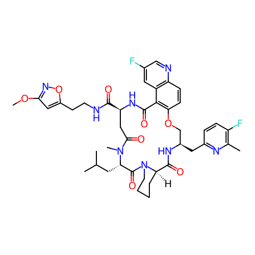 Chemical structure of BindingDB Monomer ID 312931