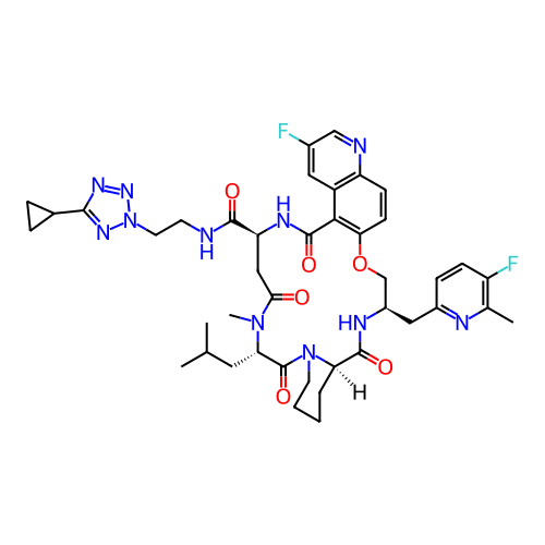 Chemical structure of BindingDB Monomer ID 312932