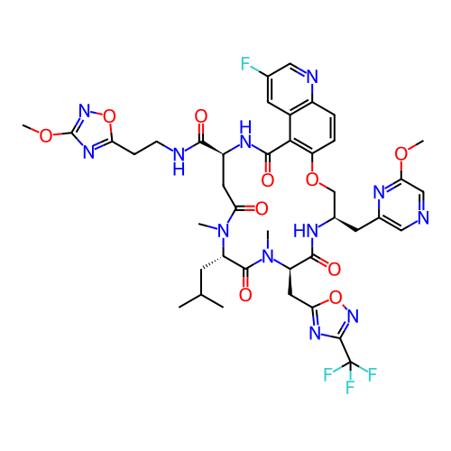 Chemical structure of BindingDB Monomer ID 312937