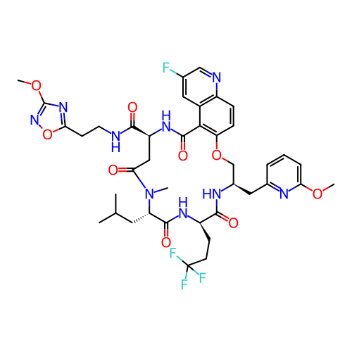 Chemical structure of BindingDB Monomer ID 312949