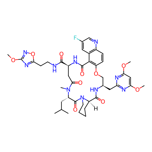 Chemical structure of BindingDB Monomer ID 312954