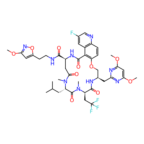 Chemical structure of BindingDB Monomer ID 312964