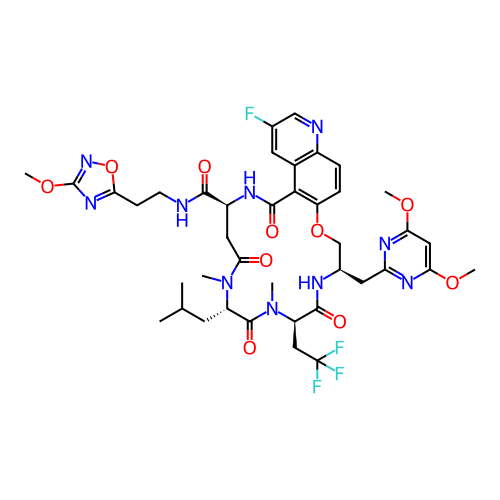 Chemical structure of BindingDB Monomer ID 312980