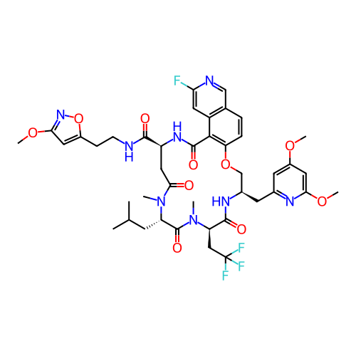 Chemical structure of BindingDB Monomer ID 312984