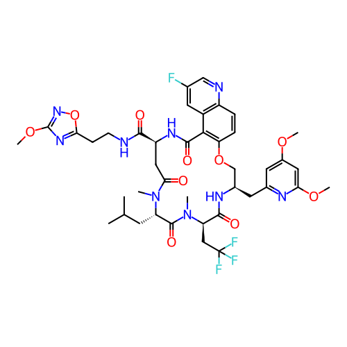 Chemical structure of BindingDB Monomer ID 312985