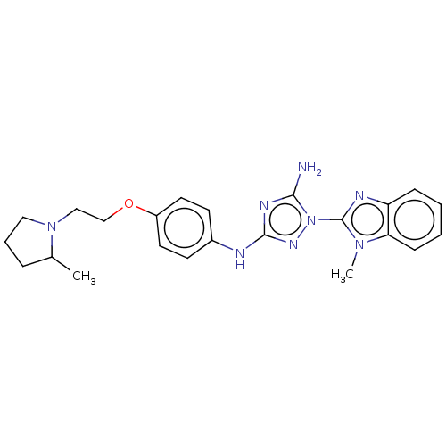 Chemical structure of BindingDB Monomer ID 313013
