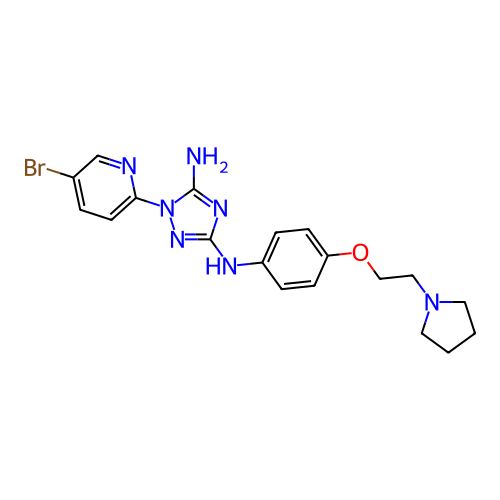 Chemical structure of BindingDB Monomer ID 313022