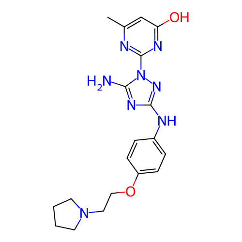 Chemical structure of BindingDB Monomer ID 313063