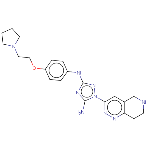 Chemical structure of BindingDB Monomer ID 313101