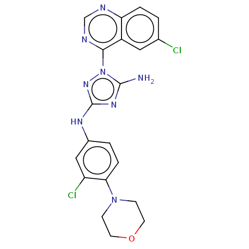 Chemical structure of BindingDB Monomer ID 313129